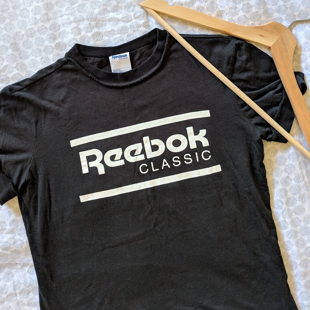 Reebok Classic Crew-Neck Tee